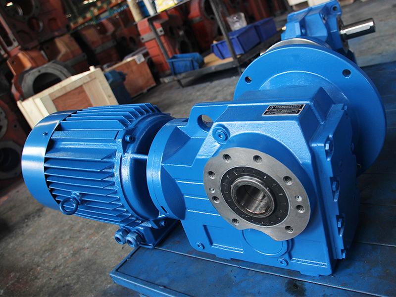 擺線減速機案例